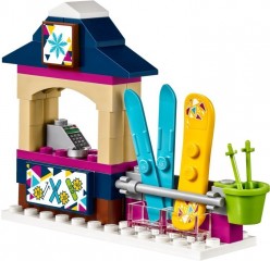 LEGO Friends 41324 Lyžařský vlek v zimním středisku č.3