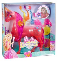 Mattel Barbie kouzelná dvířka Jednorožec parádník č.2