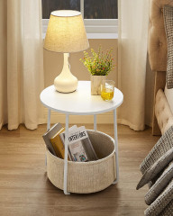 Kulatý odkládací stolek | Ø 45 cm č.2