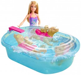 Mattel Barbie Bazén pro štěňátka
