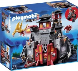 Playmobil 5479 Velký asijský hrad č.1