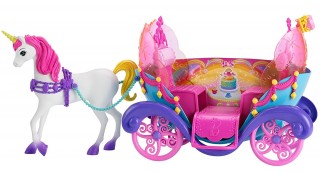 Mattel Barbie Duhový kočár s princeznou č.2