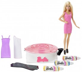 Mattel Barbie Spin Art Designer s panenkou č.1