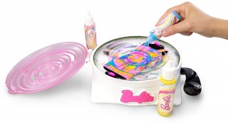 Mattel Barbie Spin Art Designer s panenkou č.2