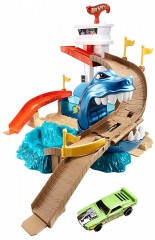 Mattel Hot Wheels Color Shifters Žraločí přístav č.1