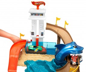 Mattel Hot Wheels Color Shifters Žraločí přístav č.2