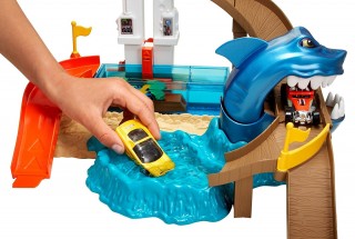 Mattel Hot Wheels Color Shifters Žraločí přístav č.3
