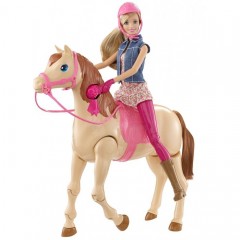 Mattel Barbie Šampiónka s koněm