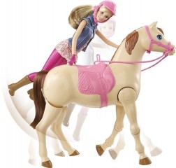 Mattel Barbie Šampiónka s koněm č.2