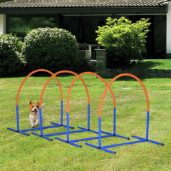 Agility set 4 oblouků pro psy