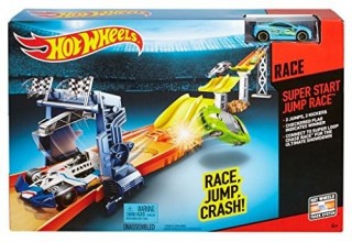 Mattel Hot Wheels Závodní dráha s dvěma skoky č.3