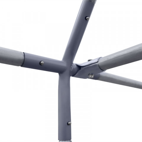 Venkovní výběh pro drůbež se stínicí střechou | 280 cm x 380 cm x 195 cm č.4