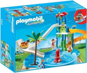 Playmobil 6669 Aquapark s tobogány č.1