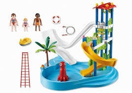 Playmobil 6669 Aquapark s tobogány č.2