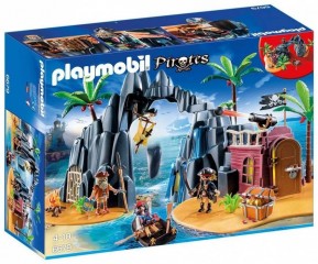 Playmobil 6679 Pirátský ostrov pokladů č.1