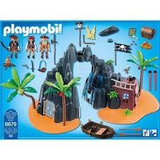 Playmobil 6679 Pirátský ostrov pokladů č.2