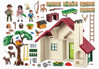 Playmobil 6811 Hájovna č.2