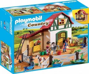 Playmobil 6927 Farma s poníky č.1