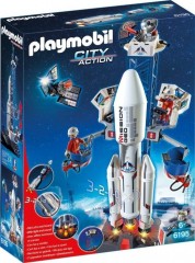 Playmobil 6195 Vesmírná základna s kosmickou raketou