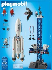 Playmobil 6195 Vesmírná základna s kosmickou raketou č.2