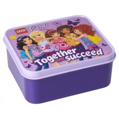 LEGO Friends Box na svačinu fialový č.1