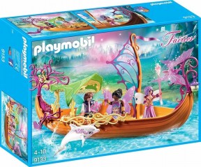 Playmobil 9133 Romantická loď pro víly č.1