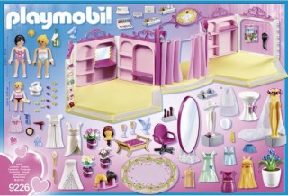 Playmobil 9226 Svatební salon č.2