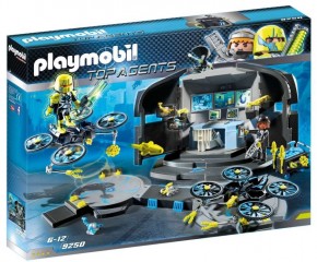 Playmobil 9250 Dr. Drone's Velitelské centrum č.1