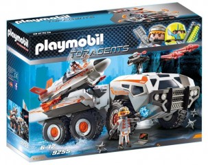Playmobil 9255 Spy Team bojový vůz