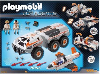 Playmobil 9255 Spy Team bojový vůz č.2