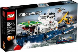 LEGO Technic 42064 Výzkumná oceánská loď č.1