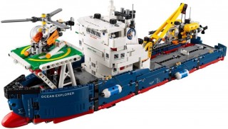 LEGO Technic 42064 Výzkumná oceánská loď č.2