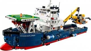 LEGO Technic 42064 Výzkumná oceánská loď č.3