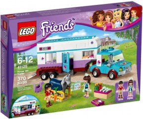 LEGO Friends 41125 Veterinářský přívěs s koněm č.1