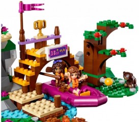 LEGO Friends 41121 Dobrodružný tábor - jízda na divoké vodě č.2
