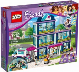 LEGO Friends 41318 Nemocnice v Heartlake č.1