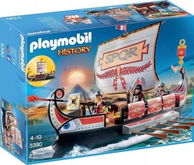 Playmobil 5390 Římská galéra č.1