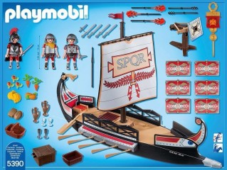 Playmobil 5390 Římská galéra č.2