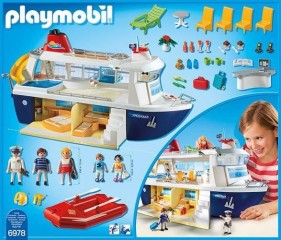 Playmobil 6978 Velká výletní loď č.2