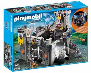 Playmobil 9240 Pevnost lvích rytířů s UV baterkou č.1