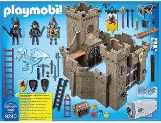 Playmobil 9240 Pevnost lvích rytířů s UV baterkou č.2