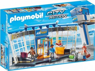 Playmobil 5338 Letiště s řídící věží č.1