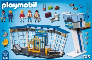 Playmobil 5338 Letiště s řídící věží č.2