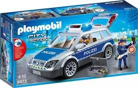 Playmobil Playmobil 6873 Policejní auto s majákem Playmobil