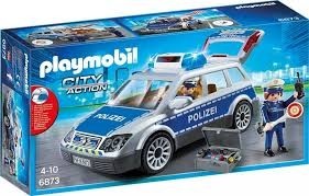 Playmobil 6873 Policejní auto s majákem č.1