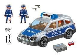 Playmobil 6873 Policejní auto s majákem č.2