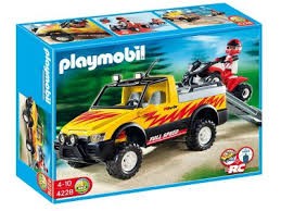 Playmobil Playmobil 4228 Pick-up se čtyřkolkou Playmobil