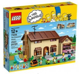 LEGO 71006 Dům Sipsonových č.1
