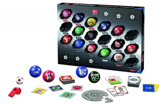 Adventní kalendář Bundesliga 3D Ravensburger 2017/2018 č.2