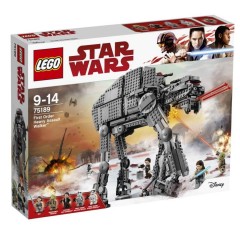 LEGO Star 75189 Těžký útočný chodec Prvního řádu č.1
